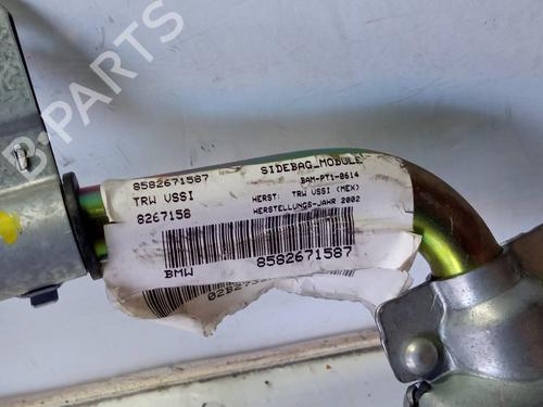 Høyre gardin kollisjonspute BMW X5 (E53) 3.0 d | BP10109053C12 