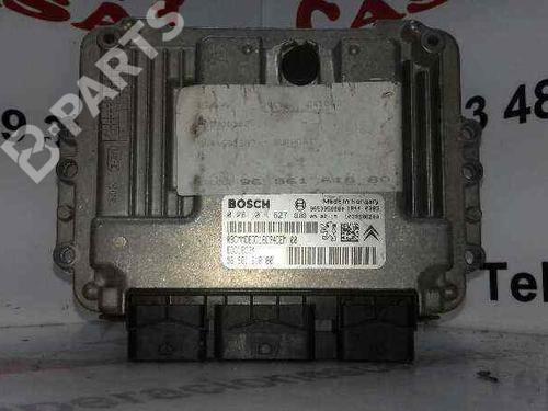 Engine control unit (ECU) PEUGEOT 307 (3A/C)  | BP7963861M57 
