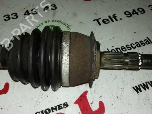 Right front driveshaft OPEL CORSA C (X01) | BP7952283M39 - Image 5