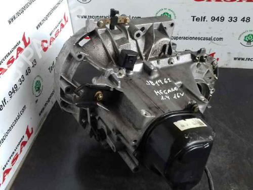 Used Gearbox RENAULT MEGANE I Classic (LA0/1_) 1.4 16V (LA0D, LA1H, lA0W, LA10) (95 hp) 7962243