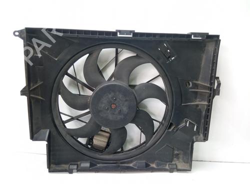 Used Radiator fan BMW 1 (E81) 118 i (143 hp) 13743245