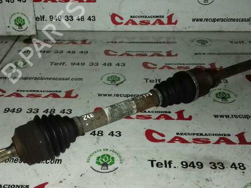 Used Right front driveshaft PEUGEOT 206 Hatchback (2A/C) [1998-2012]  7952397
