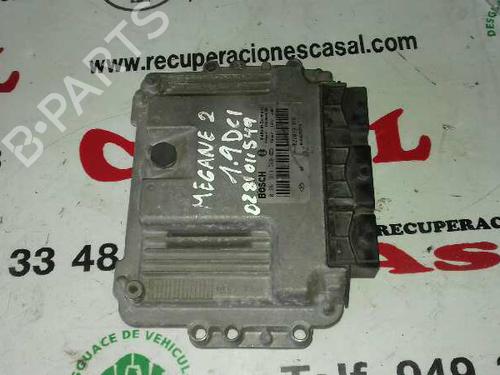 Engine control unit (ECU) RENAULT MEGANE II (BM0/1_, CM0/1_)  | BP7963506M57 