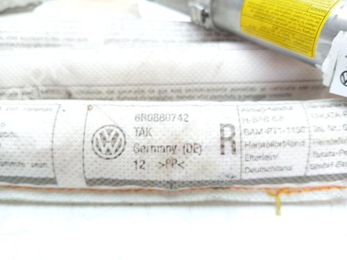 Right curtain airbag VW POLO V (6R1, 6C1) 1.2 TDI | BP18920561C12 