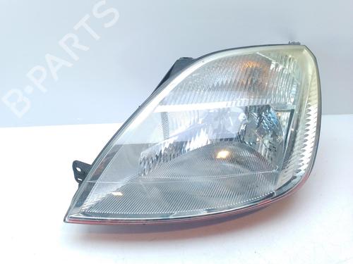 Left headlight FORD FIESTA V (JH_, JD_) 1.4 TDCi | BP15489004C28 