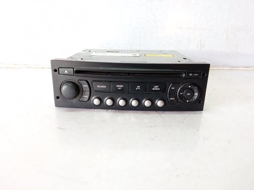 Used Radio PEUGEOT 307 SW (3H) [2002-2009]  10178314