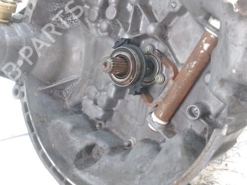 Gearbox PEUGEOT 206 Hatchback (2A/C) 1.6 16V | BP26495169M3 
