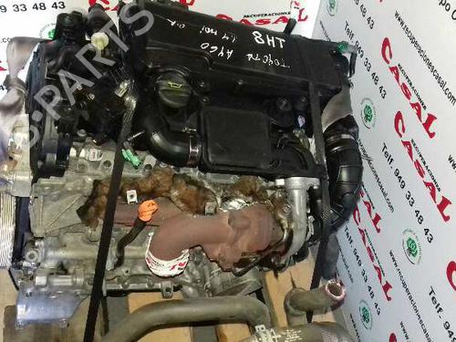 Engine TOYOTA AYGO (_B1_) 1.4 D-4D (WNB10_, WNB10R) | BP7961642M1 