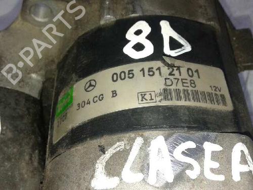 Starter MERCEDES-BENZ A-CLASS (W168) A 140 (168.031, 168.131) | BP7962712M8 