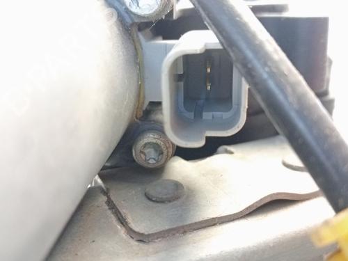 Front left window mechanism PEUGEOT 206 Hatchback (2A/C) 1.4 i | BP26308461C22 