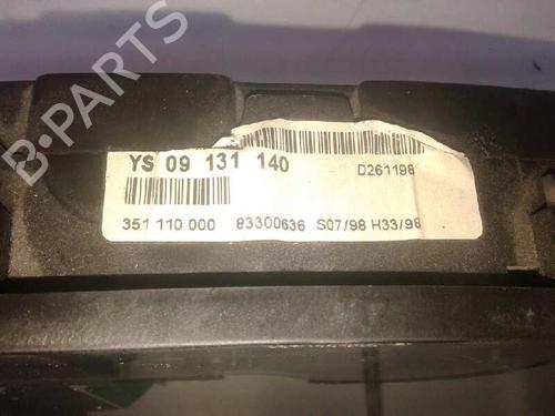 Instrument cluster OPEL ASTRA G Saloon (T98) | BP7951955C47