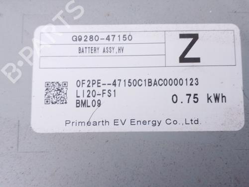 Battery TOYOTA COROLLA Hatchback (_E21_, _EA1_, _EH1_)  | BP25591088E11 