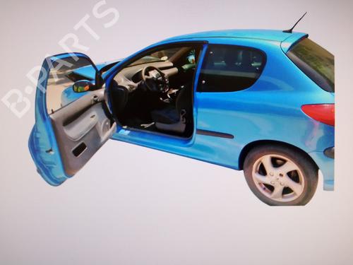 Używane części PEUGEOT 206 CC (2D) 1.6 16V (2DNFUF, 2DNFUR) (109 hp) 4243037