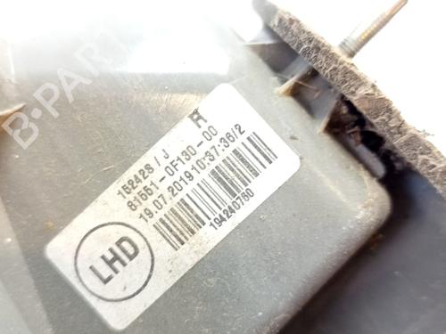 Right taillight TOYOTA VERSO (_R2_)  | BP29543409C35 