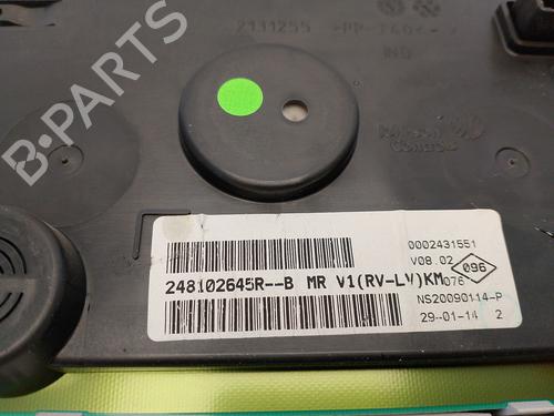 Instrument cluster DACIA LODGY (JS_) 1.5 dCi (JSMC, JSAF) | BP38016826C47 - Image 7