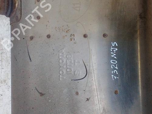 Exhaust system TOYOTA C-HR (_X1_) | BP24515093M121 - Image 3