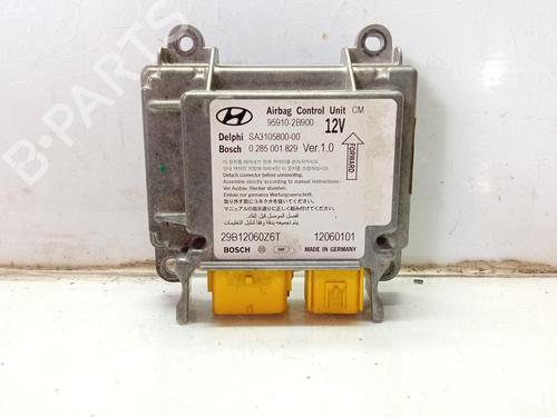 Used ECU airbags HYUNDAI SANTA FÉ II (CM) 2.2 CRDi GLS (150 hp) 10164226