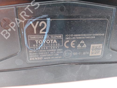 Electronic module TOYOTA C-HR (_X1_) | BP13877374M83 - Image 3