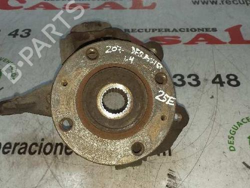 Used Right front steering knuckle Right front steering knuckle PEUGEOT 207 (WA_, WC_) [2006-2015] 7956279 7956279