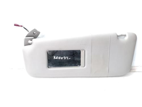 Used Left sun visor Left sun visor 9518979 9518979