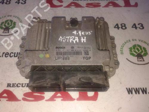 Used Engine control unit (ECU) OPEL ASTRA H (A04) [2004-2014]  7963610