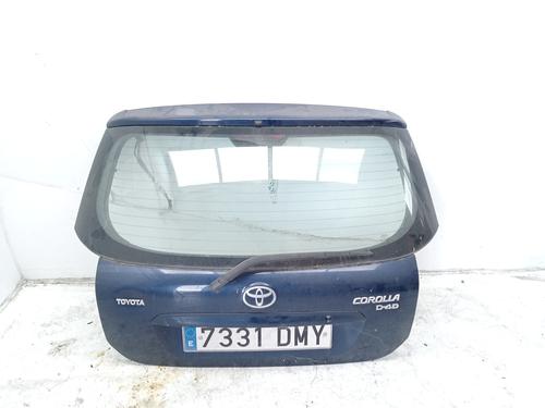 Used Tailgate TOYOTA COROLLA (_E12_) 2.0 D-4D (CDE120R, CDE120L_) (116 hp) 19113418