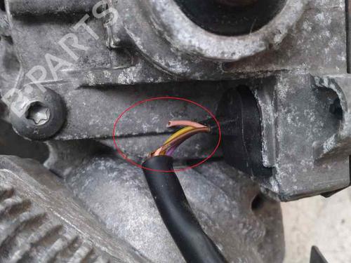 Steering rack MERCEDES-BENZ A-CLASS (W169) A 180 CDI (169.007, 169.307) | BP25116144M22