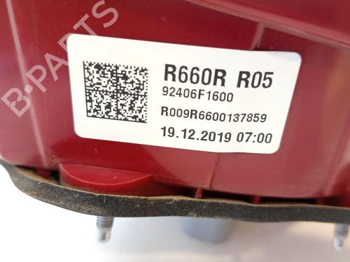 Right tailgate light KIA SPORTAGE IV (QL, QLE) 1.6 GDI | BP29498972C80 