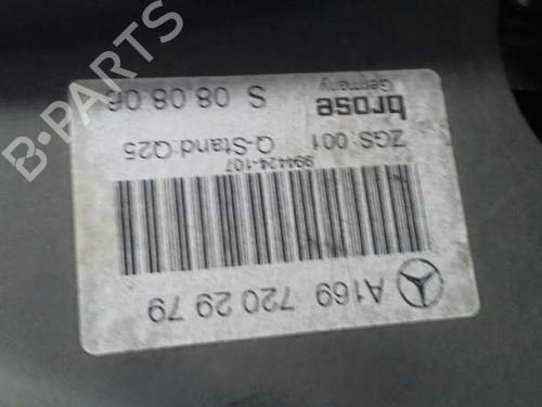 Front left window mechanism MERCEDES-BENZ A-CLASS (W169) A 200 TURBO (169.034, 169.334) | BP8121740C22 