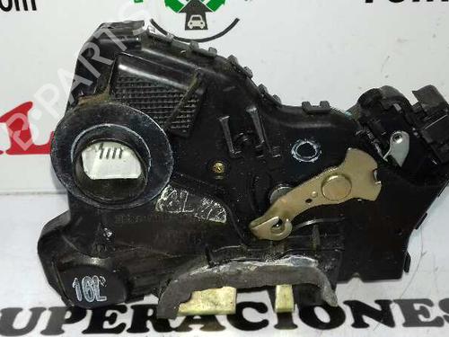 Front left lock TOYOTA COROLLA (_E12_) 2.0 D-4D (CDE120R, CDE120L_) | BP7951474C98 