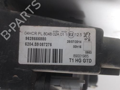 Left headlight PEUGEOT 206 Hatchback (2A/C) 1.6 16V | BP31292873C28 