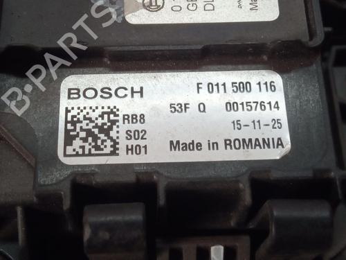 Heater blower motor OPEL ASTRA K (B16) 1.6 CDTi (68) | BP14225440M62 