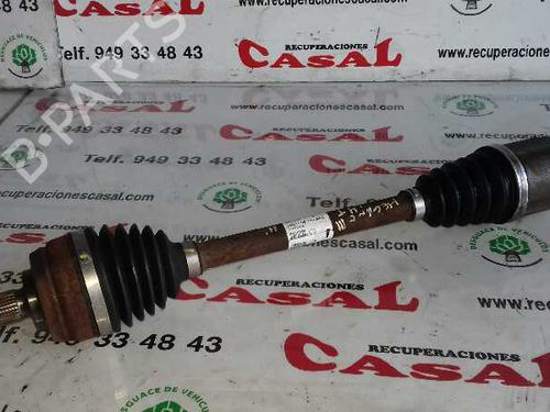 Used Left front driveshaft RENAULT MEGANE III Hatchback (BZ0/1_, B3_) [2008-2025]  7952194