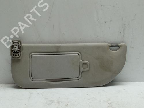 Used Left sun visor Left sun visor 33621554 33621554