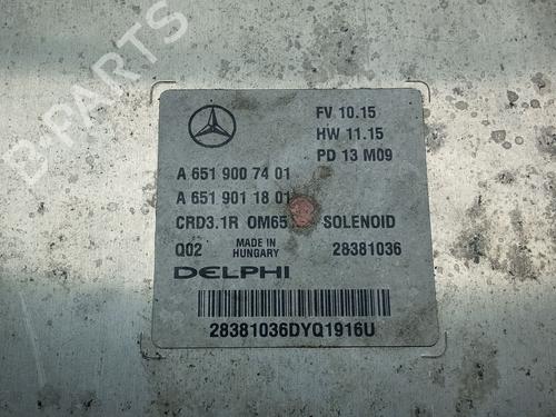 Engine control unit (ECU) MERCEDES-BENZ GLK-CLASS (X204) | BP31161708M57 - Image 4