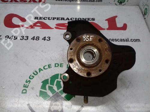 Used Left front steering knuckle Left front steering knuckle 10348443 10348443