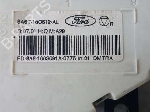 Climate control FORD FIESTA VI (CB1, CCN)  | BP7960858I5 