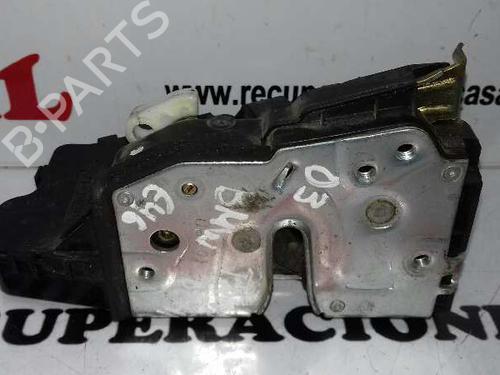 Rear right lock BMW 3 (E46) 320 d | BP7951332C99 