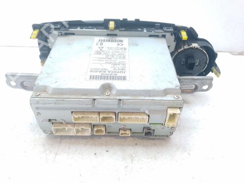 Radio TOYOTA YARIS Hatchback Van (_P13_) 1.0 VVTi (KSP130) | BP25851090E6 