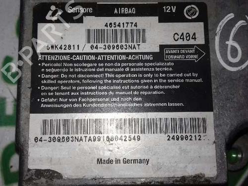 Airbag styreenhed Airbag styreenhed 7963873 7963873