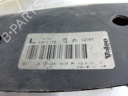 Left headlight CITROËN XSARA PICASSO (N68) 2.0 HDi | BP20690752C28 