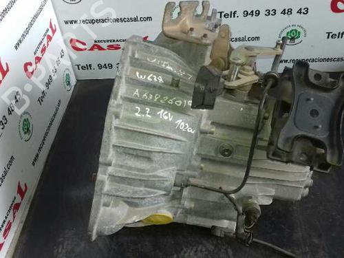 Used Gearbox MERCEDES-BENZ VITO Van (W638) 110 CDI 2.2 (638.094) (102 hp) 7961857