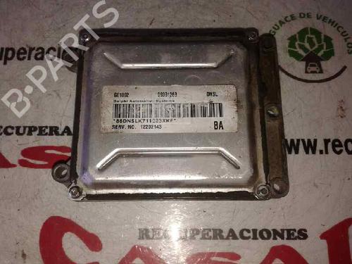 Used Engine control unit (ECU) OPEL ZAFIRA A MPV (T98) [1999-2006]  7963676