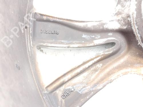 Rim PEUGEOT 508 I (8D_)  | BP27808022C45 