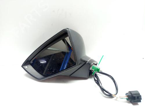 Left mirror SEAT LEON (5F1) 1.6 TDI | BP32271682C26