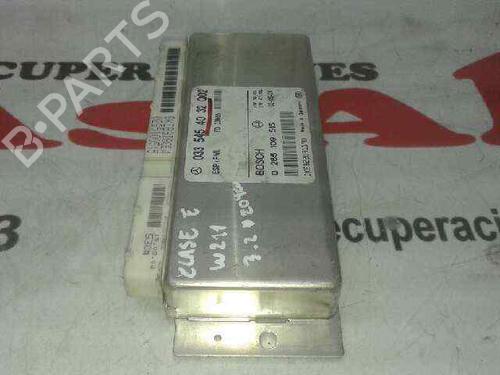 Control unit MERCEDES-BENZ E-CLASS (W211) E 320 CDI (211.026) | BP7954062M11 