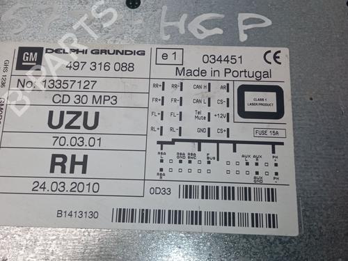 Radio OPEL CORSA D (S07) 1.0 (L08, L68) | BP33705701E6 - Image 6