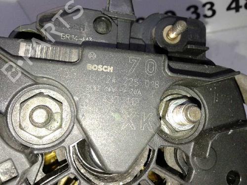 Alternator OPEL CORSA C (X01)  | BP7961843M7 