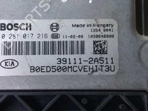 Engine control unit (ECU) KIA CEE'D SW (ED) | BP7960958M57 - Image 2