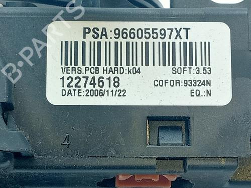 Switch PEUGEOT 607 (9D, 9U) 2.7 HDi 24V | BP16692660I30 